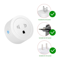 SMATRUL 16A/20A Tuya Smart Wifi Viet stekker Draadloze Controle Stopcontact met Energie Monitoring Timer Functie Werkt m