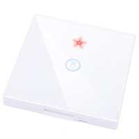SMATRUL Wit Smart Home Draadloze 1 voudige aanraakschakelaarverlichting