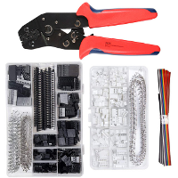 Sn 28b Krimptang Gereedschapset 1550 stuks, 460 stuks 2.54Mm Jst xh Jst Connector Kit