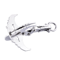 Snapversie van Outdoor Climbing Multifunctionele Klimhaak Gravity Stainless Steel
