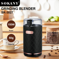 SOKANY 3027 Elektrische molen 220V 150W koffiebonenmolen wasbaar voor keuken