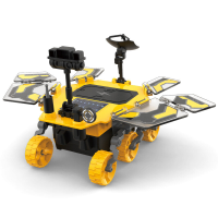 Solar Mars Rover Toys STEM DIY speelgoed voor kinderen Educatief elektrisch model met zonne energie Hands on leren en le