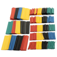 Soloop 328 STKS 2:1 Polyolefin Halogeenvrije Krimpkous Sleeving 5 Kleur 8 Maat