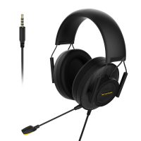 Somic GS601 Game Hoofdtelefoon 3.5Mm Bedrade Gaming Headset HiFi Stereo Sound Headset met Microfoon voor PS4 Computer PC
