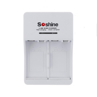 Soshine V1 9V Li ion Oplaadbare Ni MH 2 batterijlader