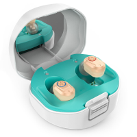 SoundBoost 127C TWS oordopjes met directe oplading   Verbeterd gehoor en geluidsversterking voor alle huidtinten