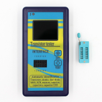 Speciale Versie Multifunctionele Transistortester 128*160 Diode Thyristor Capaciteit Weerstand Inductantie MOSFET ESR LC