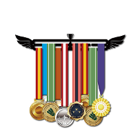 Sportmedaille hanger Medaille Display Rek voor hardloop  en gymnastiekmedailles Display Rek Decoraties