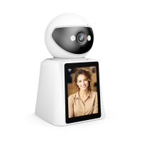Srihome SH053 2MP 1080P WiFi PTZ IP Dome Camera Draadloze AI Humanoid Auto Tracking Video Intercom thuisbeveiliging CCTV