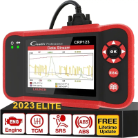 START OBD2 Scanner CRP123 Elite Model Engine/ABS/SRS/Transmission Diagnostisch Scan Tool SRS Airbag Code Reader Levensla