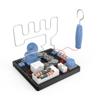 STEM DIY Physical Science Explore Electric Maze Experiment Puzzle Building Toy Handgemaakte experimentkit voor kinderen
