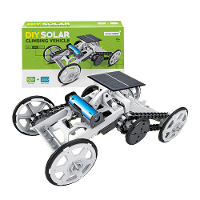 STEM Speelgoed 4WD Auto Doe het zelf Klimvoertuig Motor Auto Educatieve Zonne auto Technische Auto voor Kinderen & Tiene