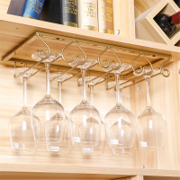 Stemware glazen bekerhouder opknoping rek opslag onder kast
