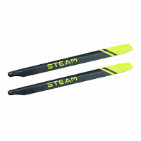 Stoom 388mm Carbon Fiber Hoofdbladen Voor 400 RC Helikopter Model