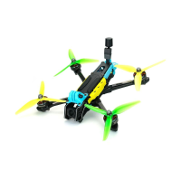 STPHobby Armor 5X 220mm Wielbasis 6S 5 Inch X Type Freestyle FPV Racing Drone PNP BNF met F722 V2 50A SPort F4 128K ESC