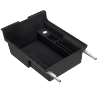 Stroomden Middenconsole Armsteun Opbergdoos Organizer Lade met Lente Duwen Voor Tesla Model 3/Y 2021