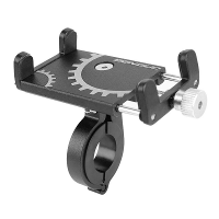 Stuurbevestiging Houder Aluminium Motorfiets Fiets Anti vibratie Vaste Beugel