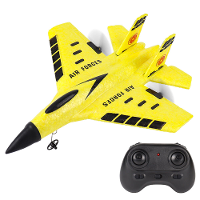 SU35 2526 2.4GHz 2CH Met Ingebouwde Gyro Met LED Licht EPP Foam RC Vliegtuigjager Zweefvliegtuig RTF voor Beginners