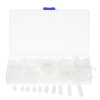 Suleve ™ M4NH3 110 delig M4 wit Nylon Hex zuil PCB afstandhouder Spacer assortiment