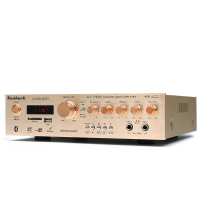 Sunbuck AV 580USB/BT 200 W Bluetooth 5CH versterker Ondersteuning FM radio USB SD kaart