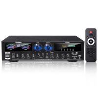 SUNBUCK AV555BT 4000W 5CH Thuisversterkers Bass Audiovermogen Bluetooth Digitale Versterker Hifi FM USB SD voor Subwoofe