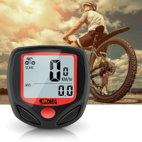 SUNDING SD 548B Bicycle Computer Wired Bike Cycle Speedometer Waterproof Cycling Computer Accessories Bike Speedometer