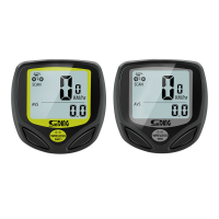 SUNDING SD 548C Wireless Digital Bike Computer Bike Speed Meter Multifunction Sensors Bicycle Computer Speedometer