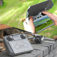 Sunnylife 2 in 1 RC Smart Screen Afstandsbediening Zonnescherm Kap Zonnescherm Bescherming Cover Shell Case Joystick Pro
