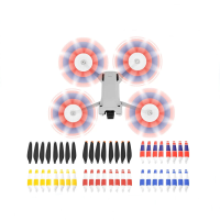 Sunnylife 6030F Snelsluitende Geluidsarme Opvouwbare Propellerbladen Set van 8 voor DJI Mini 3 PRO RC Drone Quadcopter
