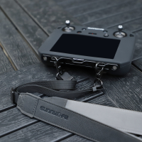 Sunnylife Afstandsbediening Lanyard Neck Strap PU Leer Verstelbare Opknoping Gesp Touw voor DJI RC PRO Smart Screen Cont