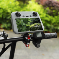 Sunnylife Afstandsbediening Rijden Beugel Universele Actie Camera Houder Fiets Handvat Klem Fiets Mount voor DJI Mini 3