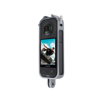 Sunnylife Aluminium Konijnenkooi Warmteafvoer Extended Frame Cold Boot Camera Beschermhoes voor Insta360 X3