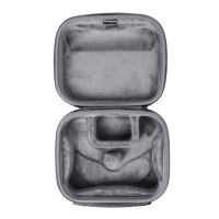 Sunnylife DJI FPV bril V2 Draagbare opbergtas Draagtas Beschermende handtas voor DJI FPV bril