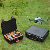 Sunnylife draagbare waterdichte harde schaal veiligheidskoffer opbergzak handtas draagdoos voor DJI AIR 3 RC Drone Quadc