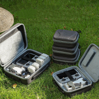 Sunnylife Draagbare Waterdichte Opberg Schoudertas Handtas Draagdoos Case voor DJI MINI 4 PRO Drone Afstandsbediening Co
