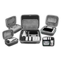 Sunnylife Draagbare Waterdichte Opslag Schoudertas Handtas Draagtas Case voor DJI Mini 3 PRO Drone Afstandsbediening Com