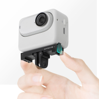 Sunnylife Magnetische Quick Release Accessoire Adapter Duim Camera Bevestiging Uitbreiding voor Insta360 GO3