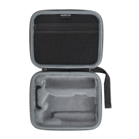 Sunnylife Opbergtas Accessoires Koppelingstas PTZ beschermingsbox voor Insta360 Flow Set