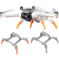 Sunnylife Opvouwbare Uitgebreide Verhooging Spider Landingsgestel Benen Protector Ondersteuning voor DJI Mini 3 PRO RC D