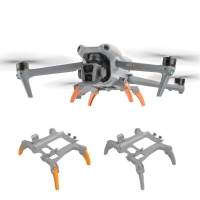Sunnylife Opvouwbare Verhoogde Spin Landingsgestel Beschermer Ondersteuning voor DJI AIR 3 RC Drone Quadcopter