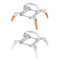 Sunnylife Opvouwbare Verhoogde Spinnen Landingsgestel Benen Beschermer Ondersteuning voor DJI Mini 3 RC Drone Quadcopter