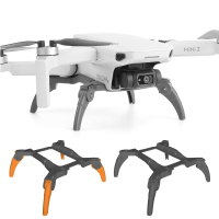Sunnylife Opvouwbare Verlengde Verhoogde Spider Landingsgestel Benen Protector Ondersteuning voor DJI Mini 2 / MINI SE /