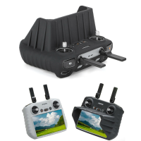 Sunnylife Scherm Siliconen Beschermhoes Hoesje met Zonneschermkap Zonnescherm voor DJI AIR 3 RC 2 Afstandsbediening