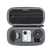 Sunnylife Schokbestendige opbergtas Draagbare beschermdoos Accessoire voor Insta360 GO 3 Thumb Camera