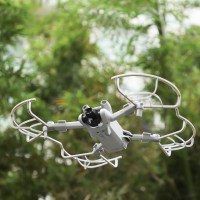 Sunnylife Snelle Ontgrendeling Anti Botsing Propeller Props Guard Beschermhoes voor DJI Mini 3 RC Drone Quadcopter