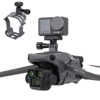 Sunnylife Uitbreiding Multifunctionele Adapter Beugel Sport Actie Camera Zoeklicht Houder voor DJI Mavic 3 Pro / Mavic 3
