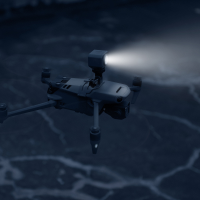 Sunnylife Uitgebreide Multifunctionele Adapter Camera Licht Beugel Houder voor DJI Mavic 3 ACTIE 2 Insta360 EEN X2