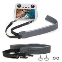 Sunnylife Universele Afstandsbediening Lanyard Nekkoord PU Leer Verstelbare Opknoping Gesp Touw voor DJI RC / RC PRO / S
