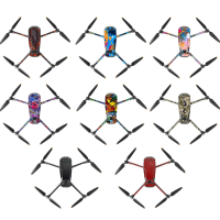 Sunnylife Waterdichte PVC stickers Drone Body Skin Beschermende Arm Afstandsbediening Beschermer voor DJI Mavic 3 PRO /
