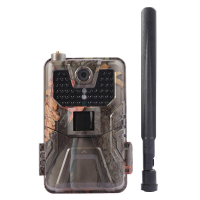 SUNTEKCAM HC 900 Pro 30MP 4K 0.2S Trigger Tijd 4G Netwerk APP Controle Jachtcamera 120° Bereik IR Nachtzicht Wildlife Tr